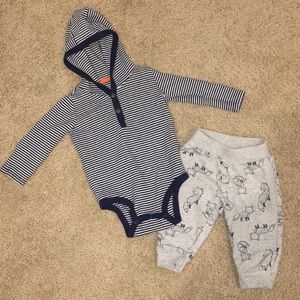 Just one you made by Carter’s baby boy outfit
